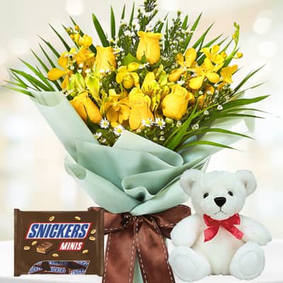 Yellow Love Combo
