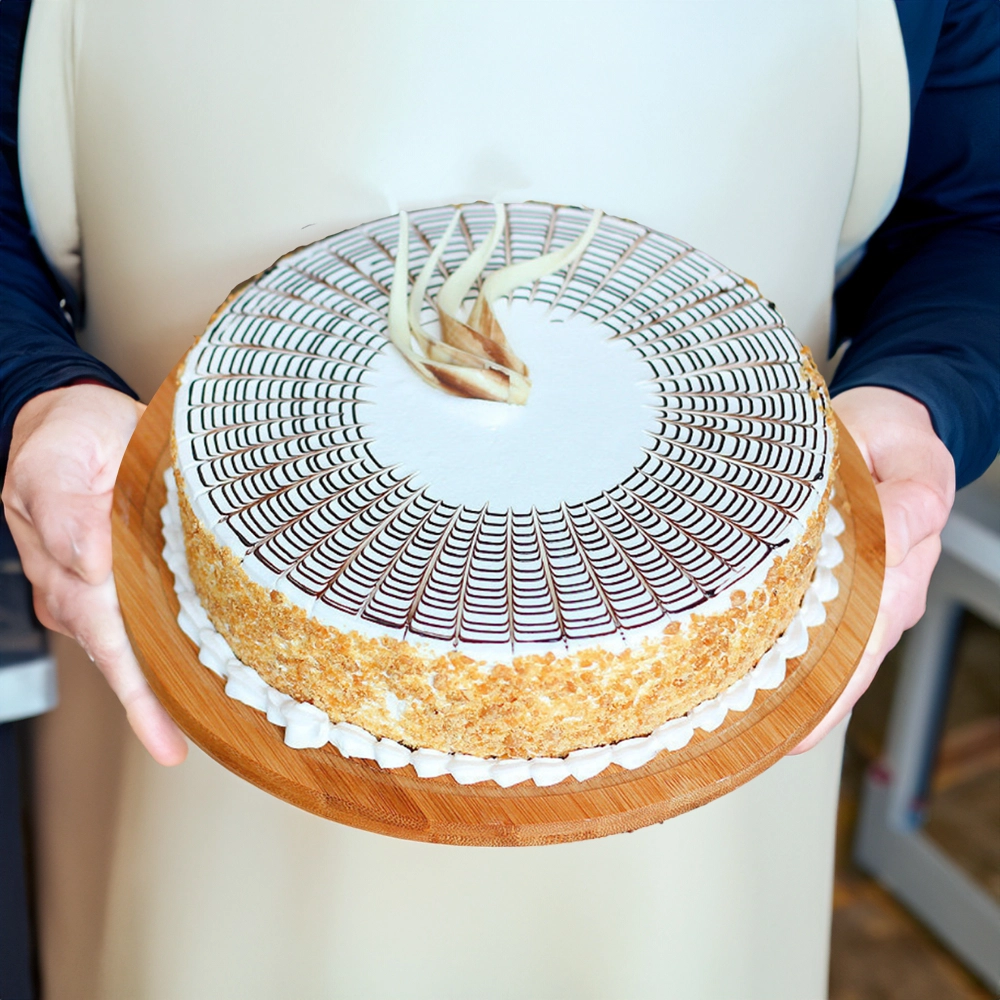 Rich 1kg Butterscotch Cream Cake