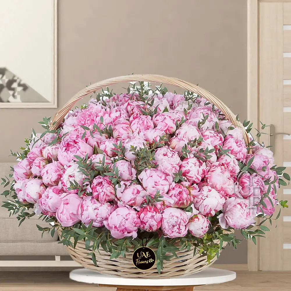 Pink Peonies