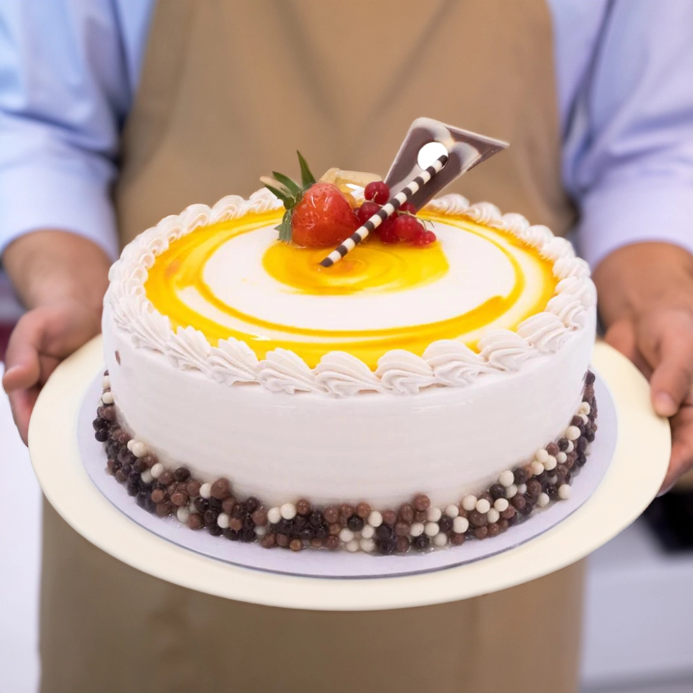 A 1 kg of butterscotch cake