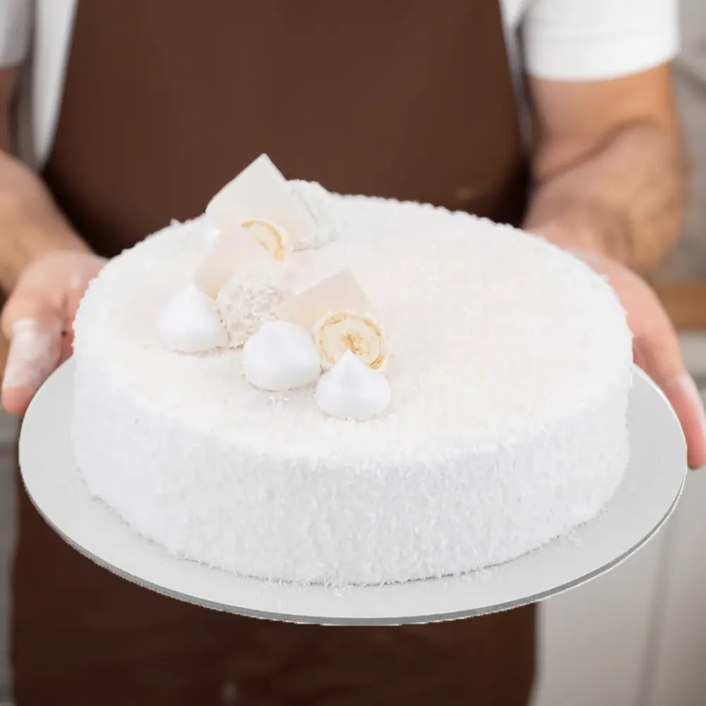 1 kg eggless Raffaello cake